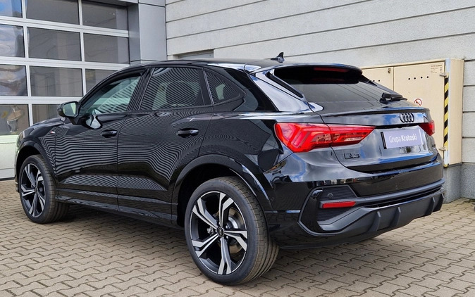 Audi Q3 Sportback cena 295800 przebieg: 10, rok produkcji 2024 z Karpacz małe 781